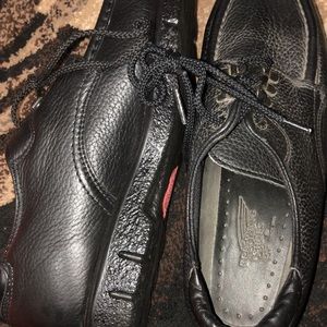 Brand new all black Red Wing Shoes. Size 9